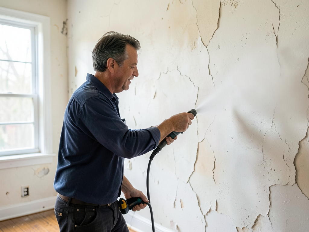 Dry ice blasting vs traditional mold removal for s