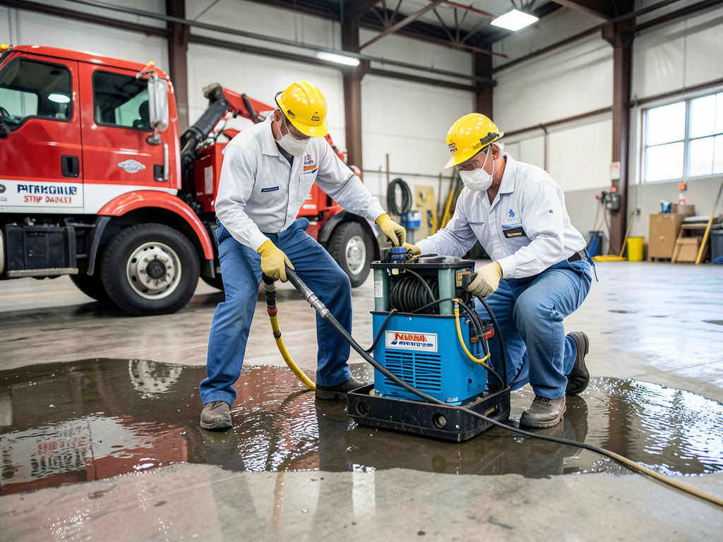 Expert water damage restoration for businesses in the Pittsburgh Strip District