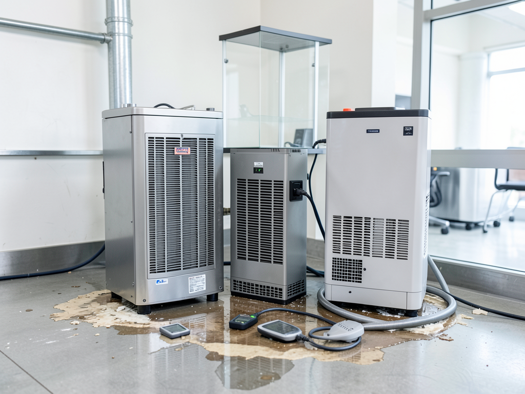 Expert water damage restoration for businesses in the Pittsburgh Strip District