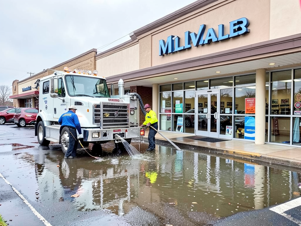 Fast flood recovery for small businesses along the