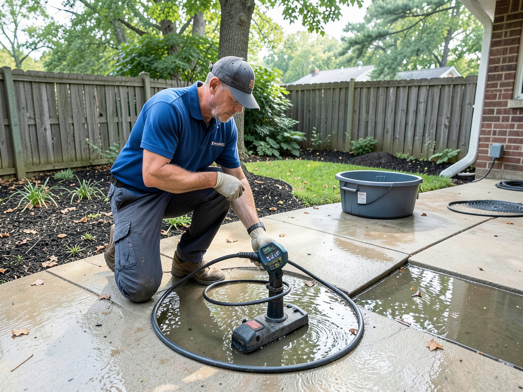 Fixing the yard drainage issues that keep flooding