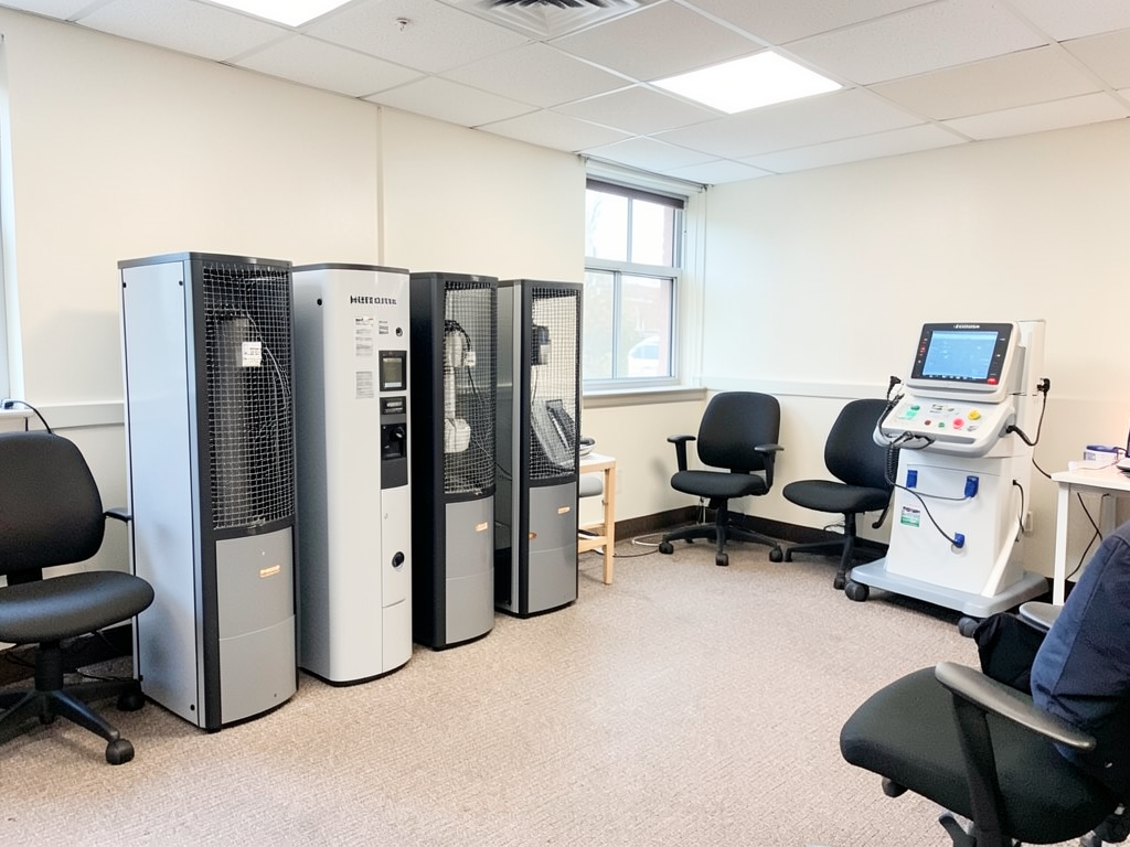 Hospital grade water damage cleanup for medical of