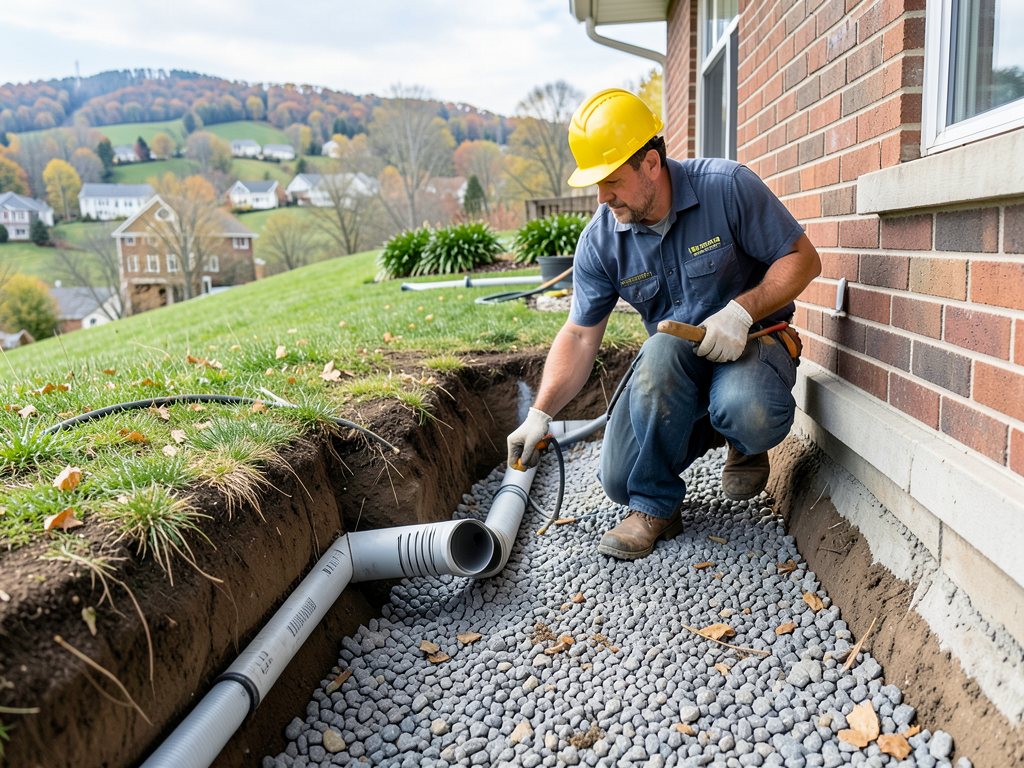 How the hilly Pittsburgh terrain causes basement seepage in Troy Hill
