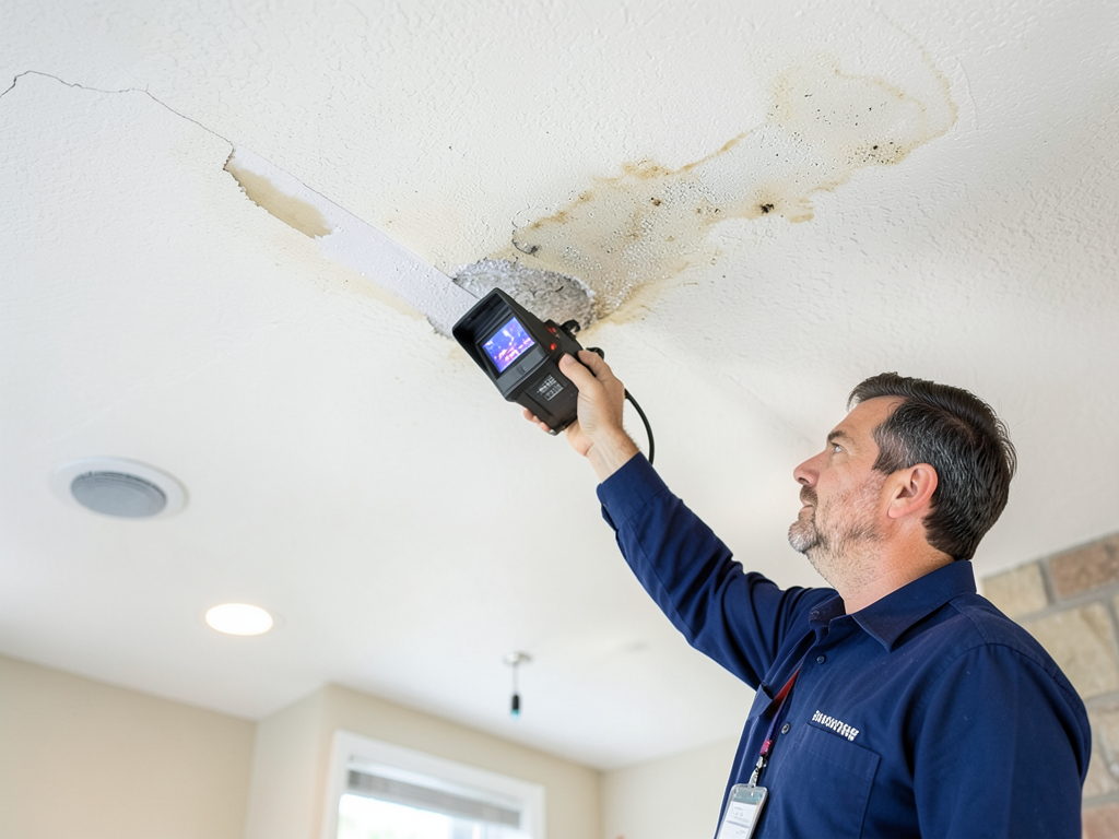 How to handle a ceiling leak in your sewickley hei