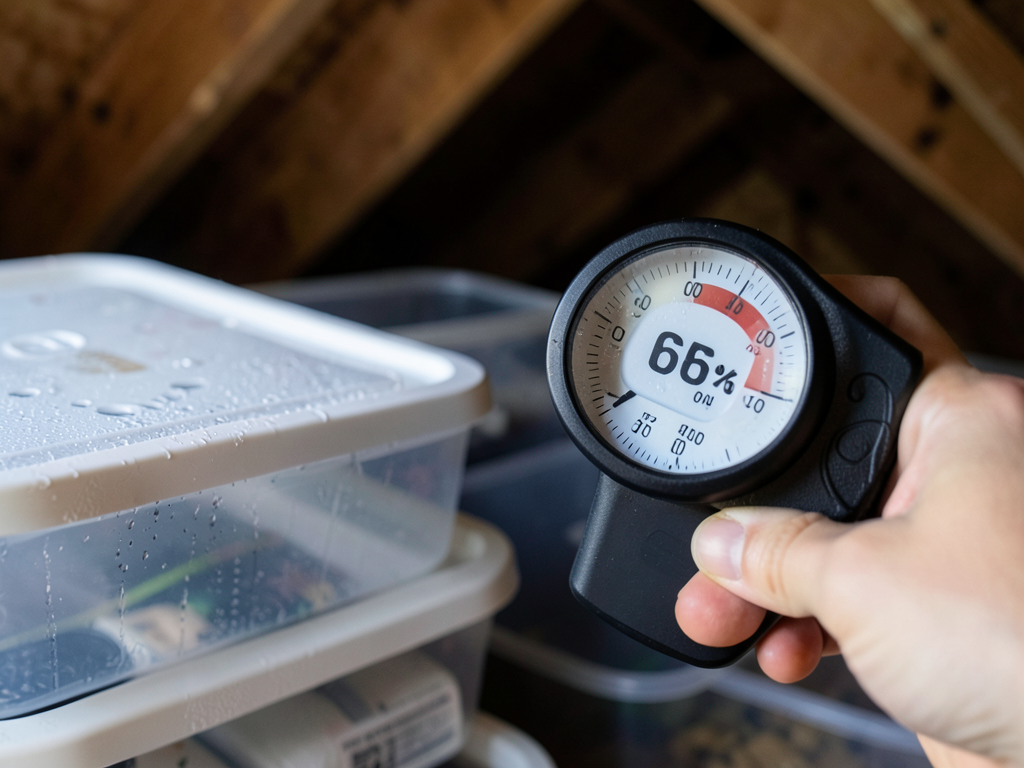 How to Keep Your Holiday Decorations from Growing Mold in a Humid Pittsburgh Attic
