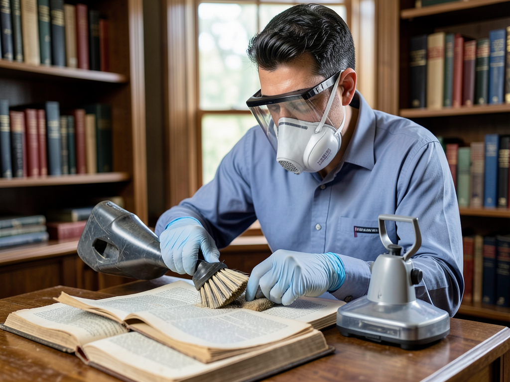 How to save your personal library from mold and humidity in Squirrel Hill