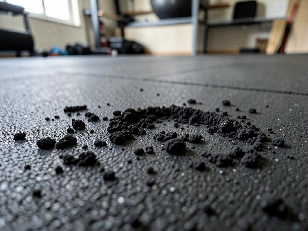 How to spot mold growth in your basement home gym