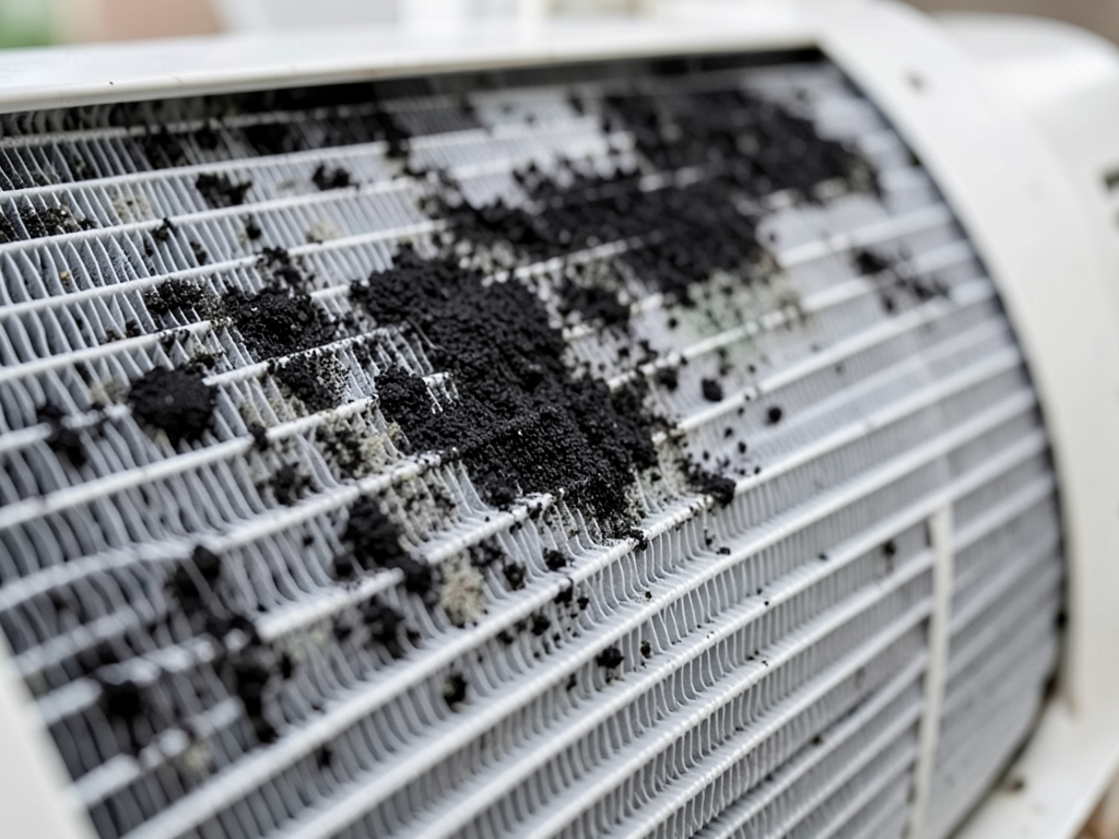 How to tell if your Friendship apartment AC unit is blowing mold spores