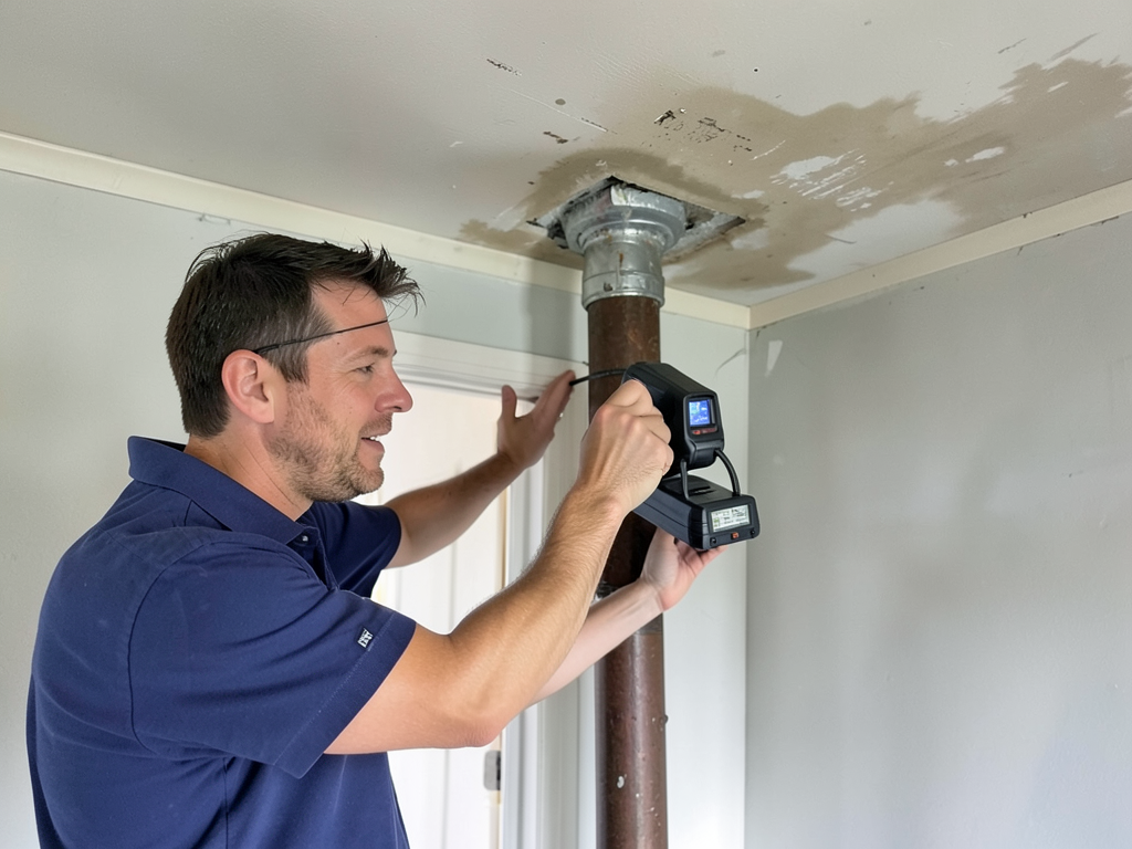 Is your forest hills ceiling leak actually coming