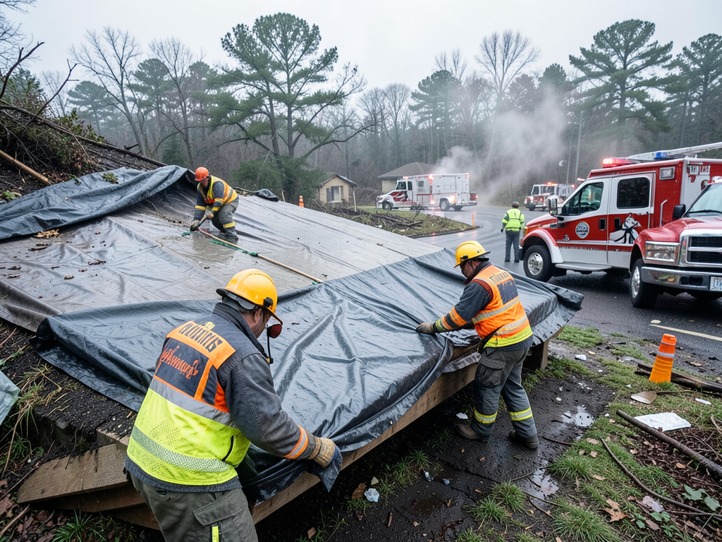 Local storm damage restoration for homeowners in u