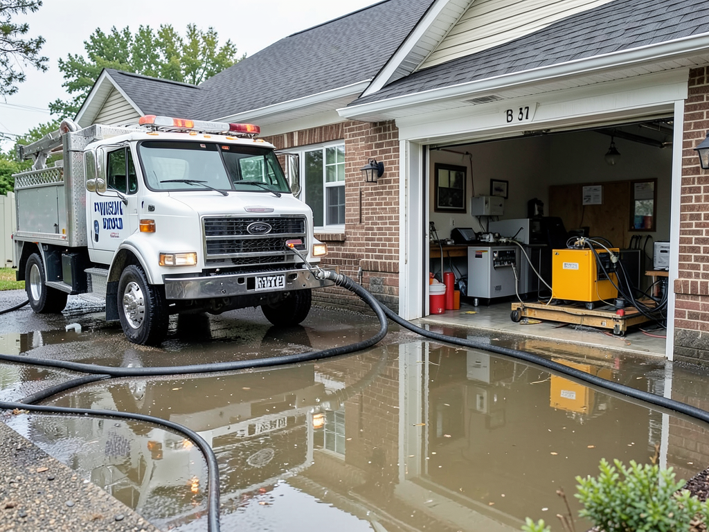 Managing water damage and mold in a detached taren