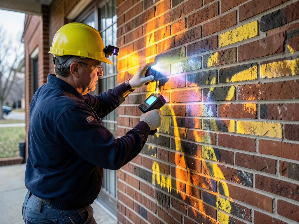 Preserving the original masonry in Mexican War Streets homes after a water leak