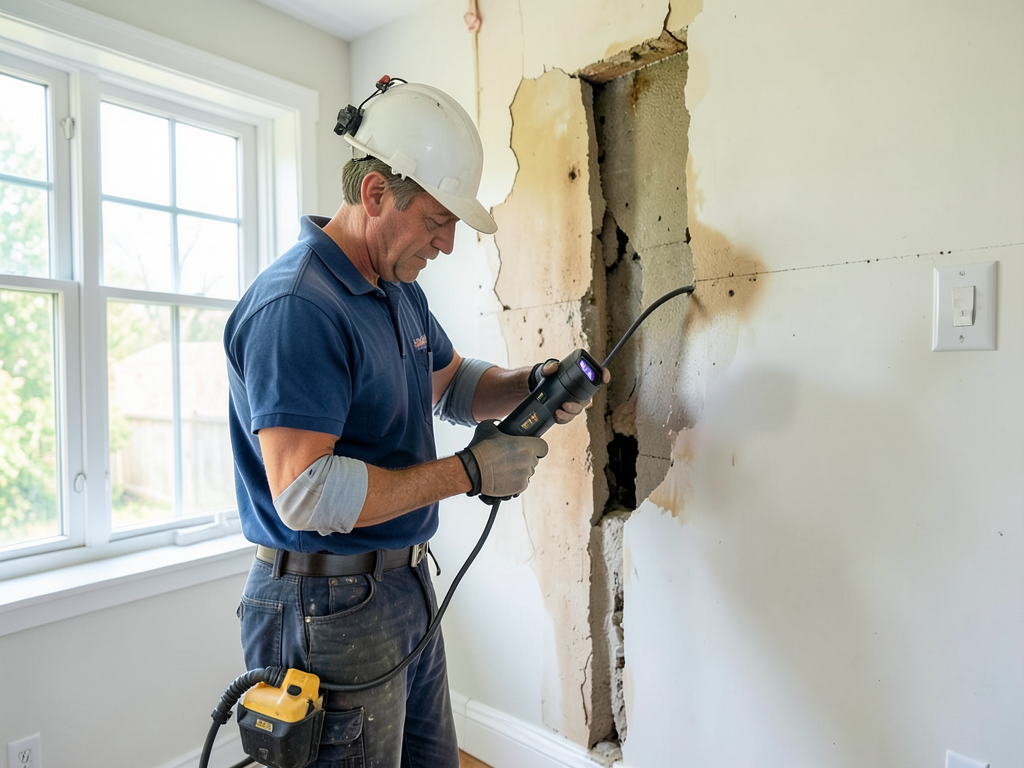 Preventing secondary damage like warped walls and