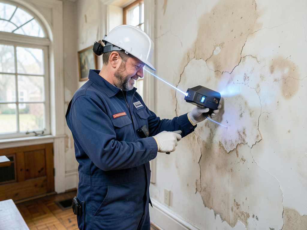 Professional mold remediation for historic homes in Shadyside