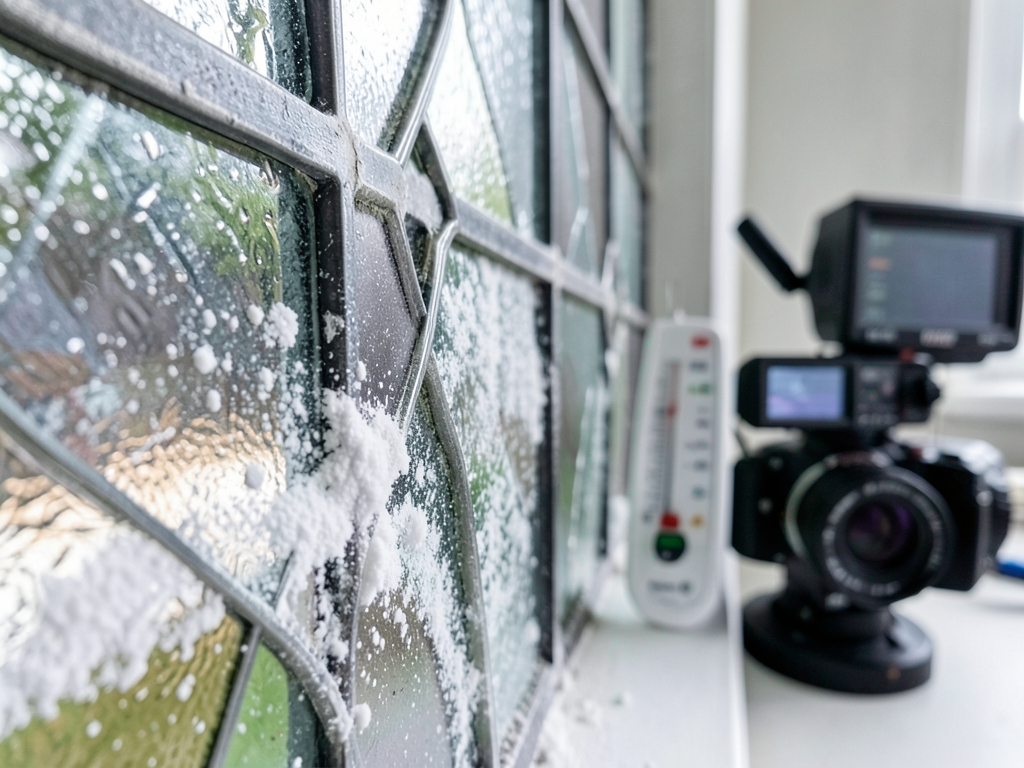 Protecting the historic stained glass in your Mexican War Streets home from water rot