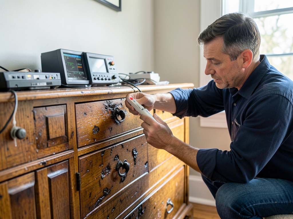 Restoring vs replacing furniture after water damag