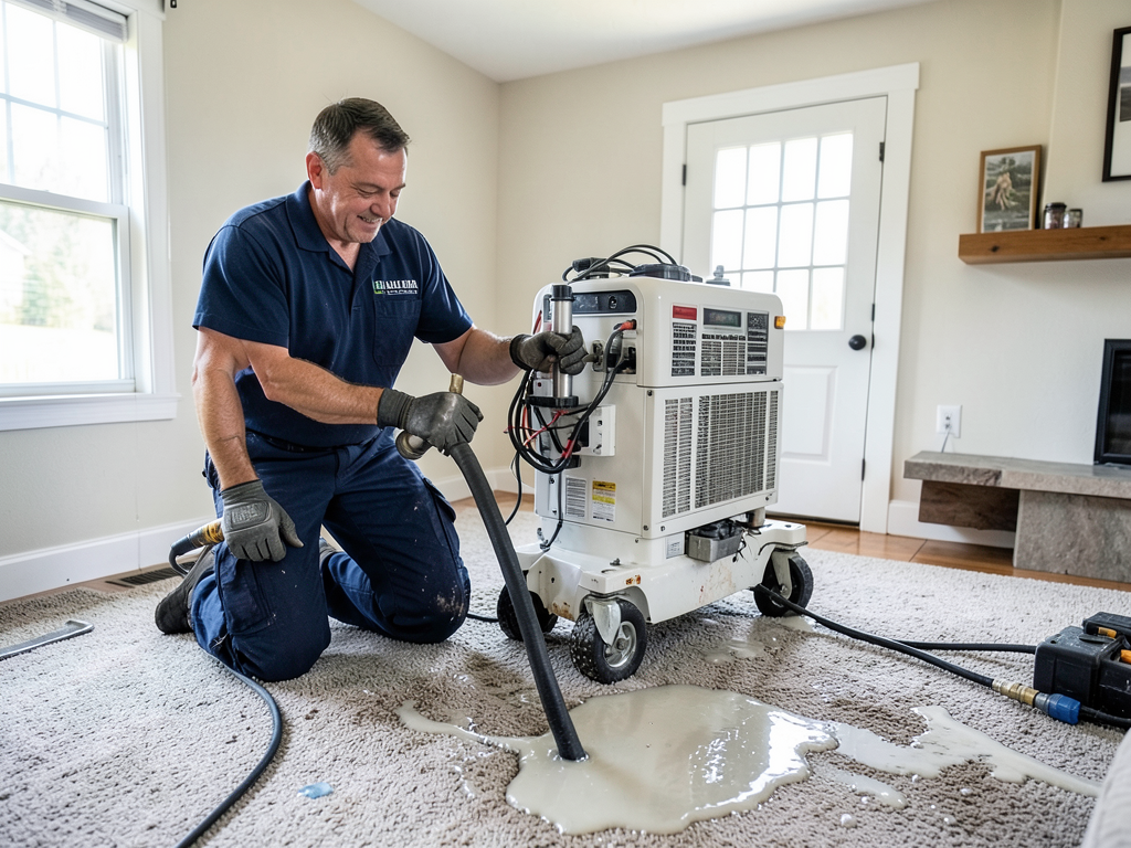 Saving the carpets in your mt lebanon home after a