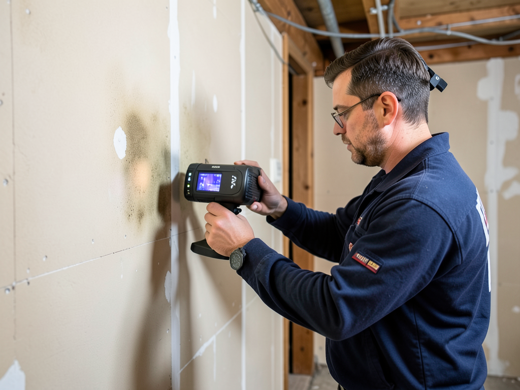 Signs of hidden mold behind your shaler township d