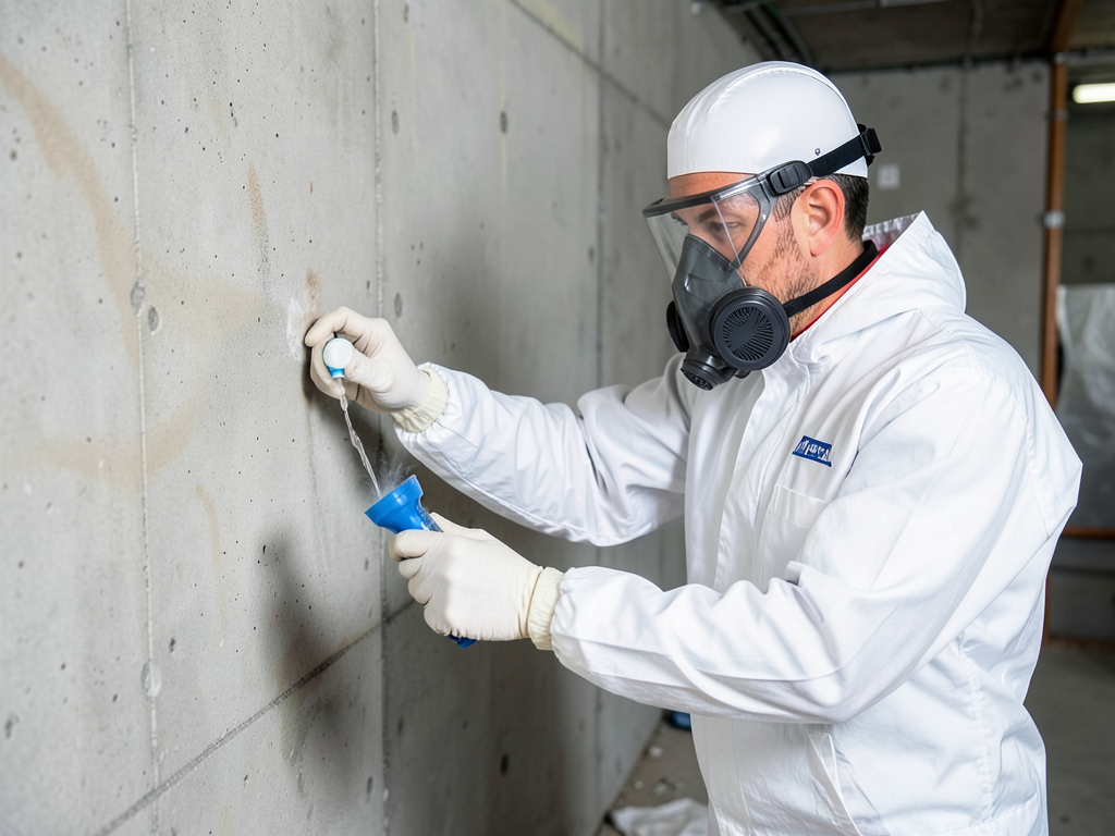 The big mistake of using bleach to kill mold in yo