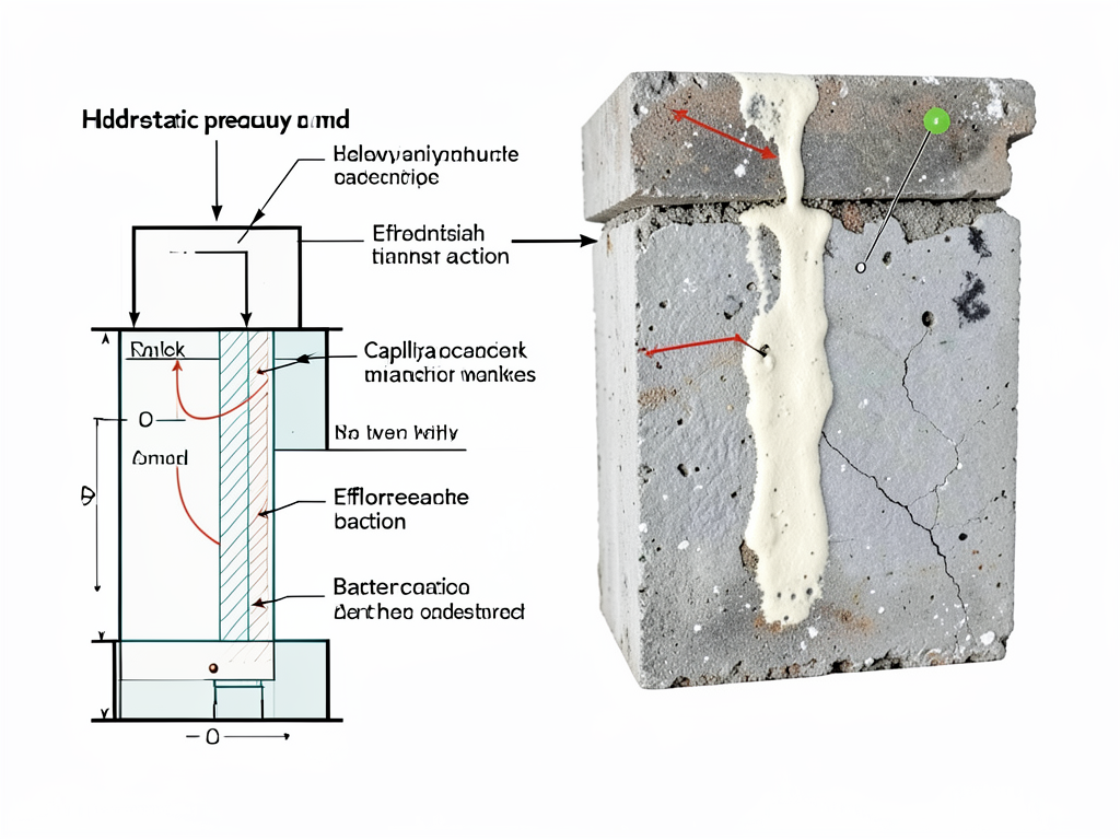 What that white powder on your Homestead foundation walls actually means