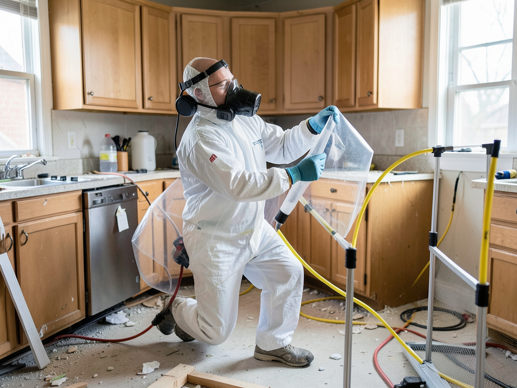 What to do if you find mold during a kitchen remod