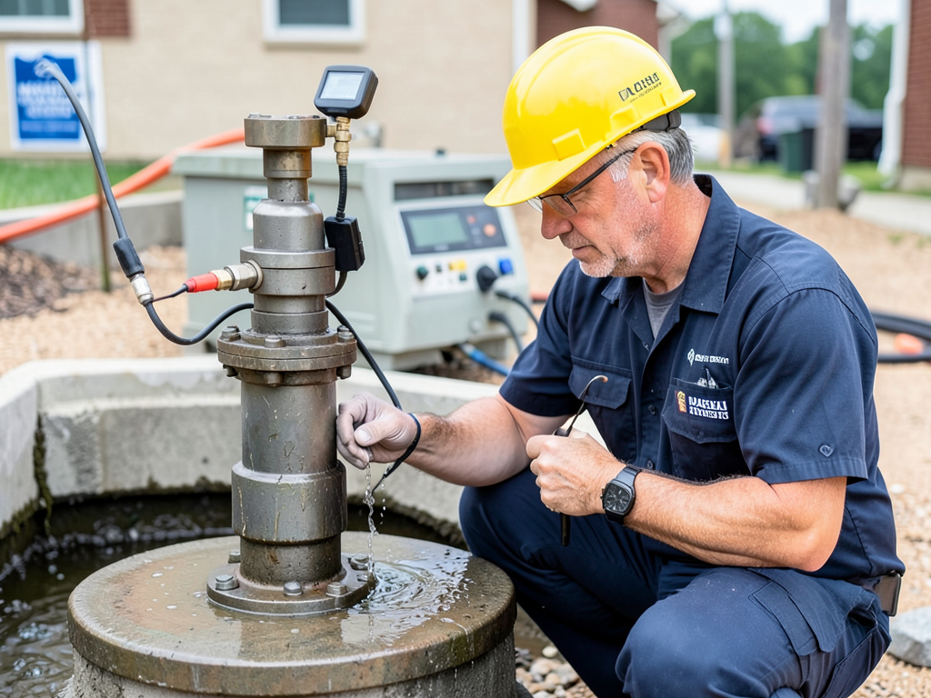 What to do if your marshall township well head get