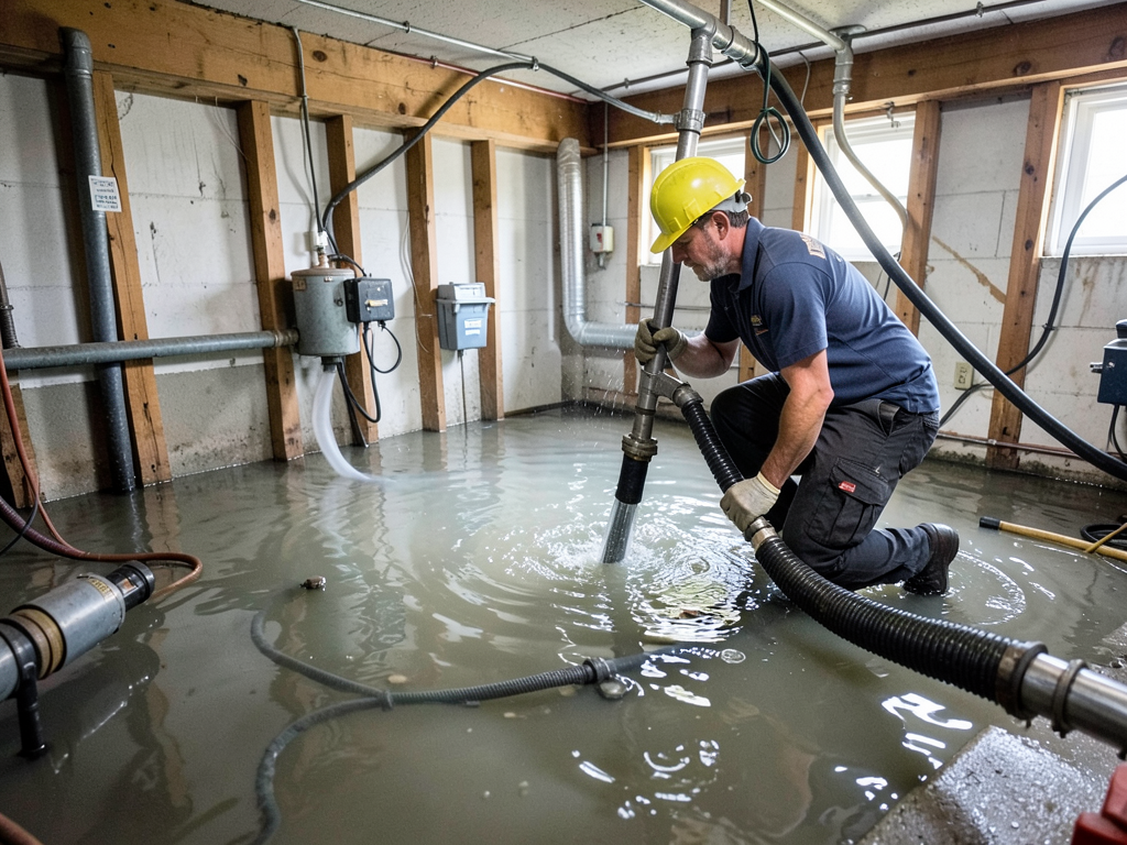What to do when a backyard pool leak floods your p