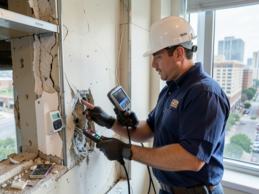 Who pays when a neighbor s pipe bursts in your dow