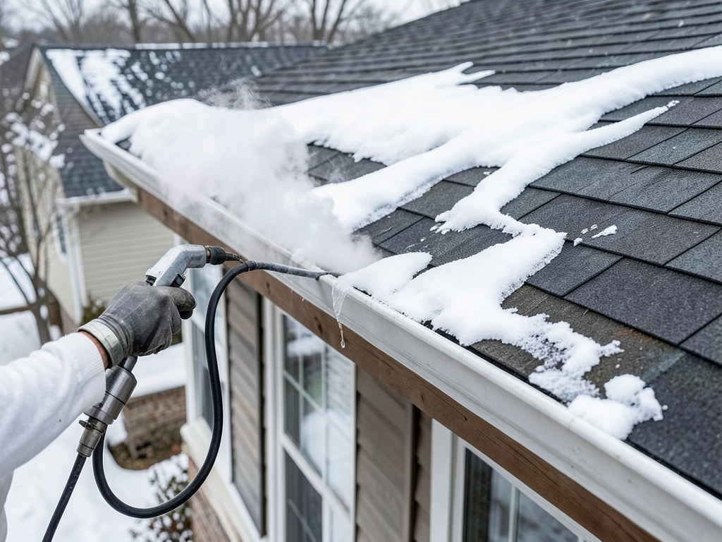 Why gibsonia roofs are prone to ice dams and how t