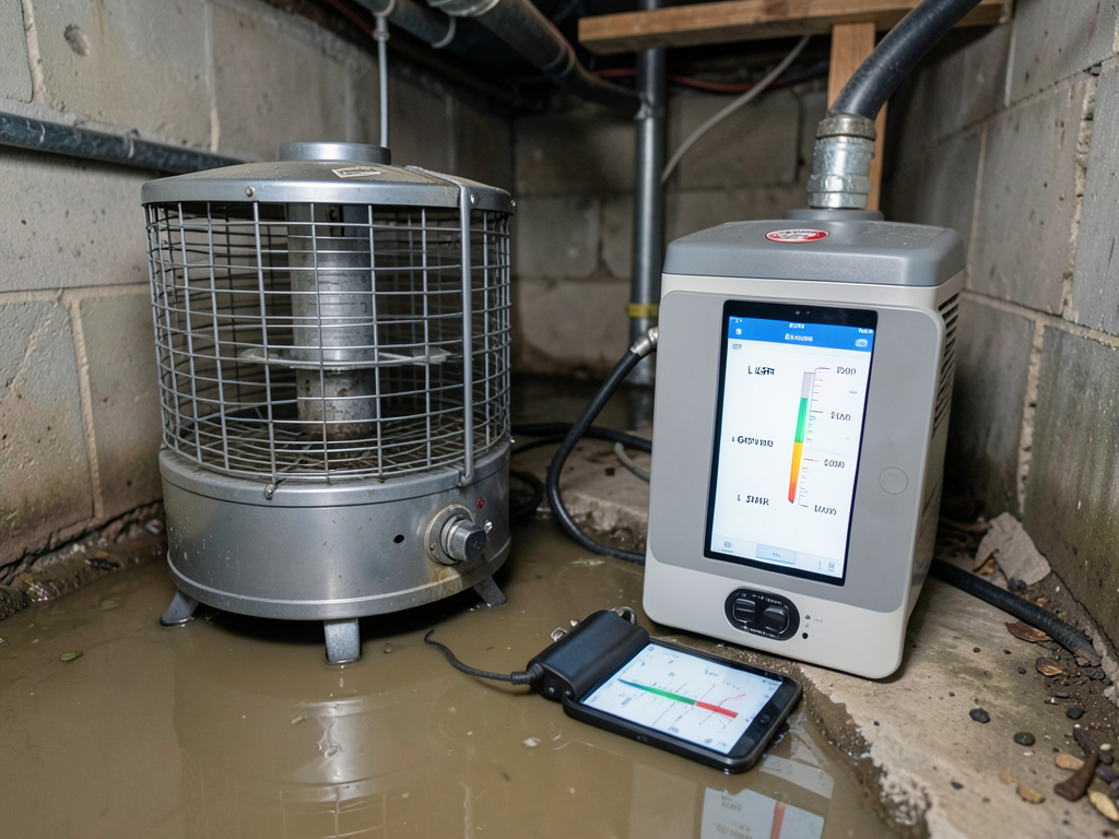 Why household fans aren t enough to dry out a floo