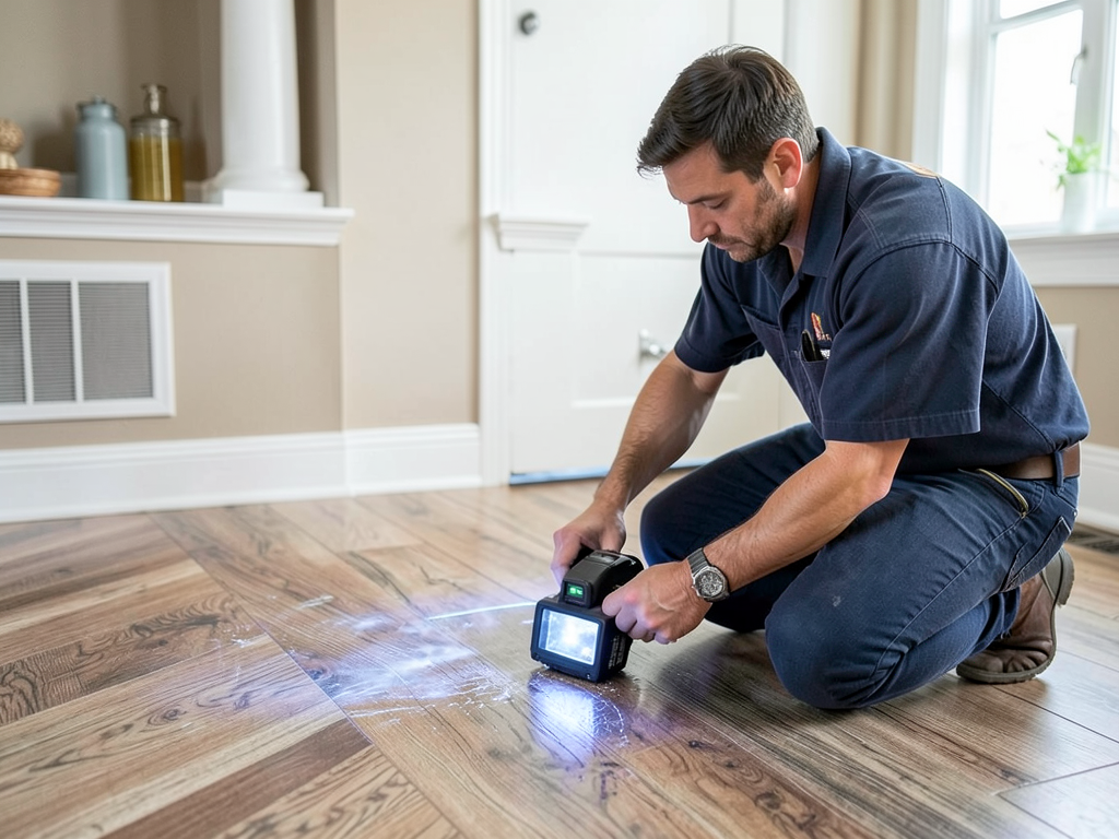 Why luxury vinyl flooring hides water damage better than you might think in Cranberry