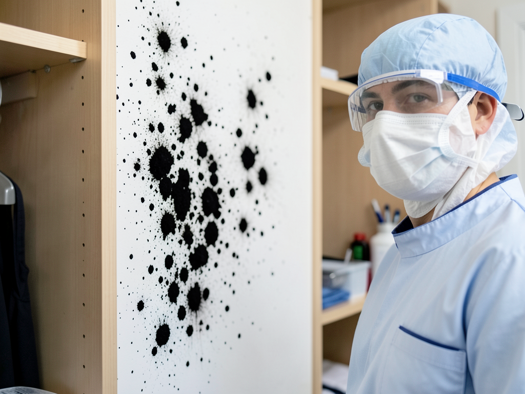 Why mold keeps growing on the back wall of your Morningside bedroom closet