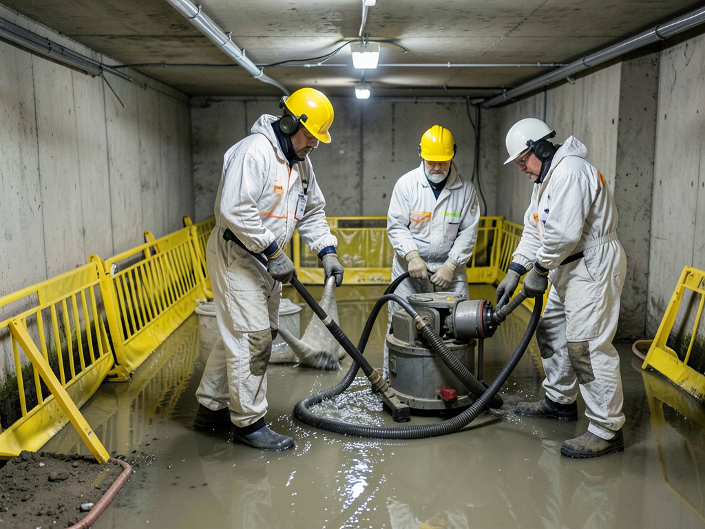 Why you need professional help for a sewage leak i