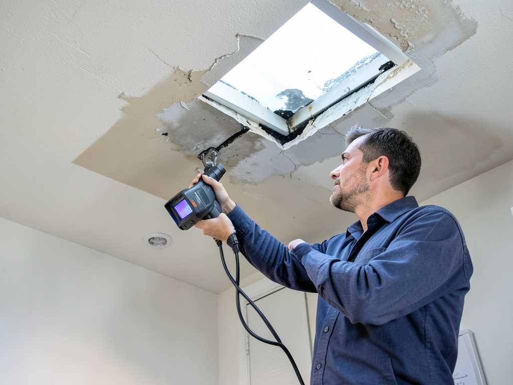 Why your Mount Washington skylight leaks every time the wind blows