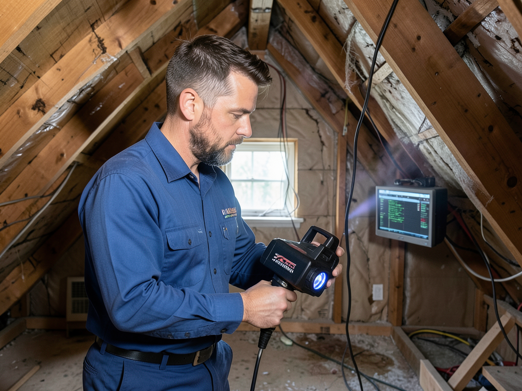Why your scott township attic is damp even though